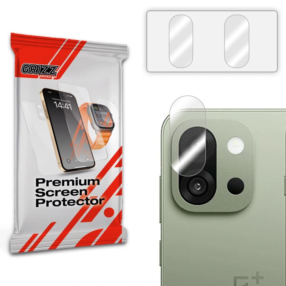 GrizzGlass HybridGlass Cameră OnePlus 13s