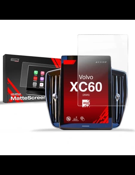 Folia matowa GrizzGlass CarDisplay Protection do Volvo XC60 11,2" (2025)