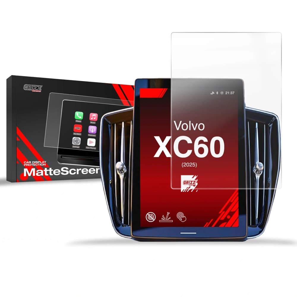 Matte GrizzGlass CarDisplay Protection Volvo XC60 11,2" (2025) - 1