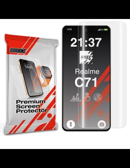 GrizzGlass Hydrofilm Realme C71