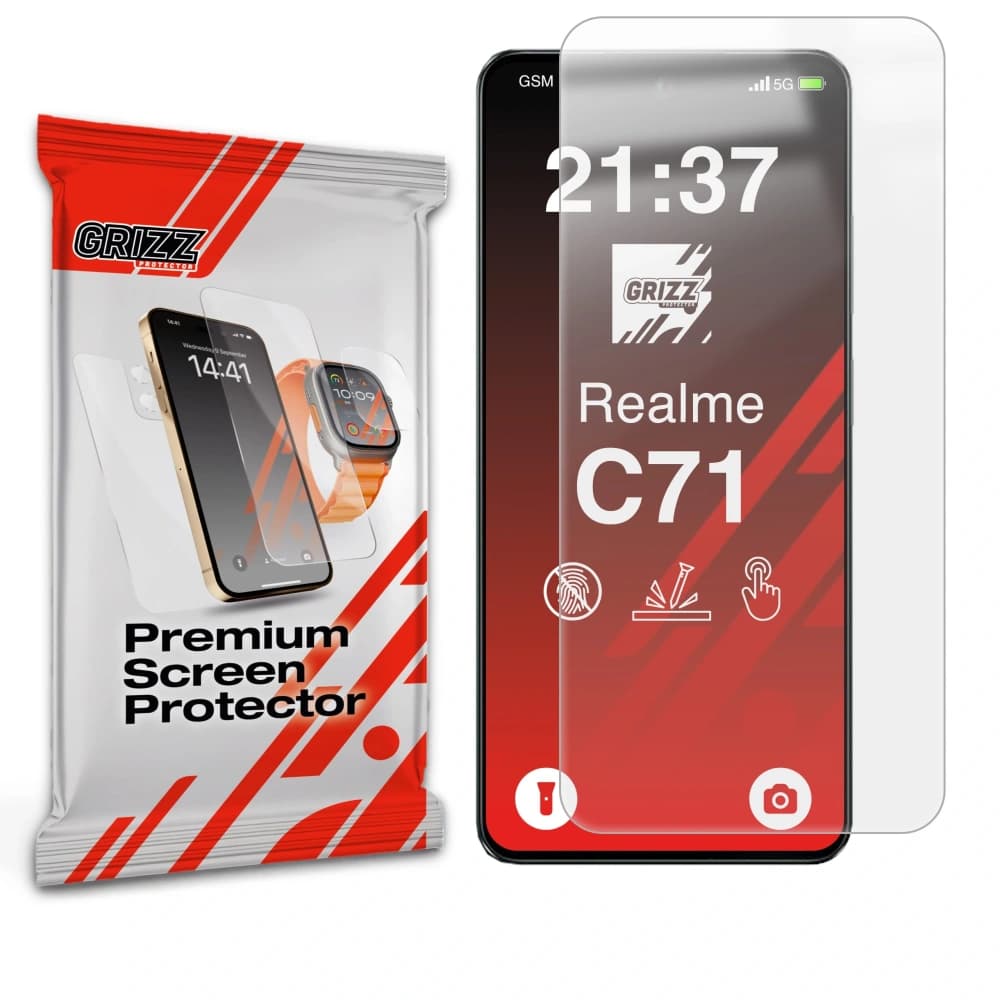 GrizzGlass PaperScreen Realme C71 - 1