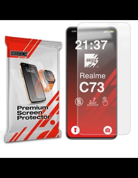GrizzGlass PaperScreen Realme C73 5G