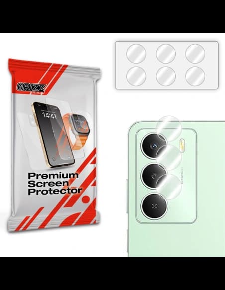 GrizzGlass HybridGlass Kamera Realme C73 5G