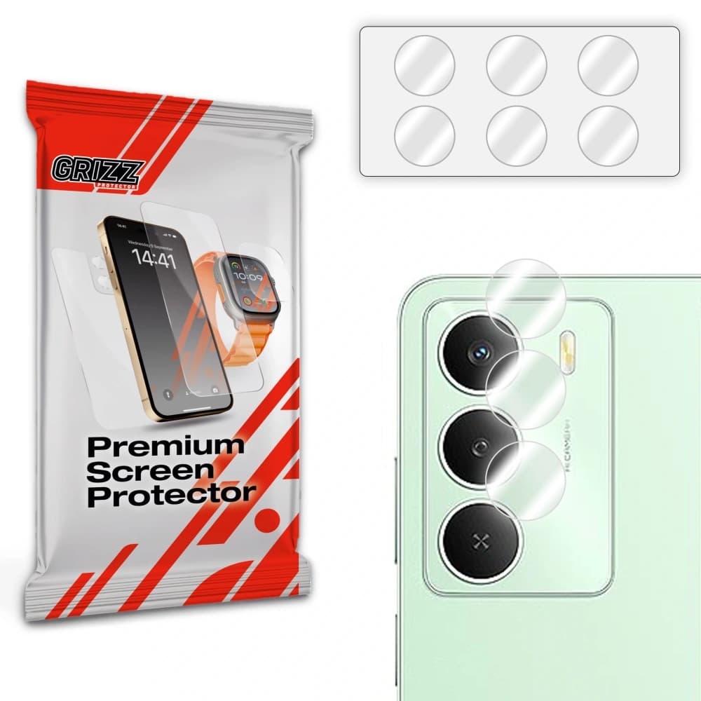 GrizzGlass HybridGlass Cameră Realme C73 5G - 1
