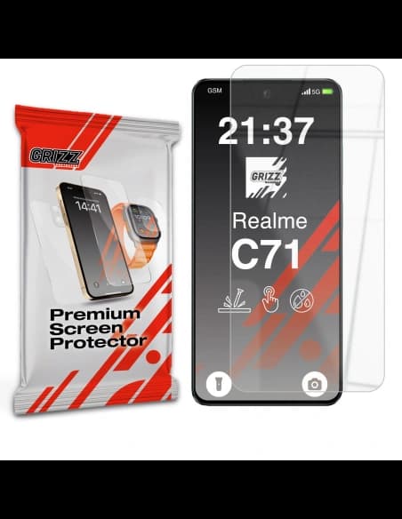 GrizzGlass HybridGlass Realme C71
