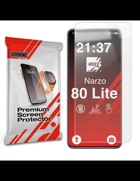 GrizzGlass PaperScreen Realme Narzo 80 Lite