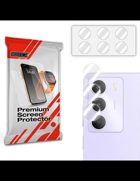 GrizzGlass HybridGlass Kamera Realme Narzo 80 Lite