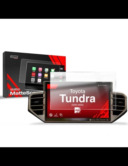 Folia matowa GrizzGlass CarDisplay Protection do Toyota Tundra 14" (2022-2025)