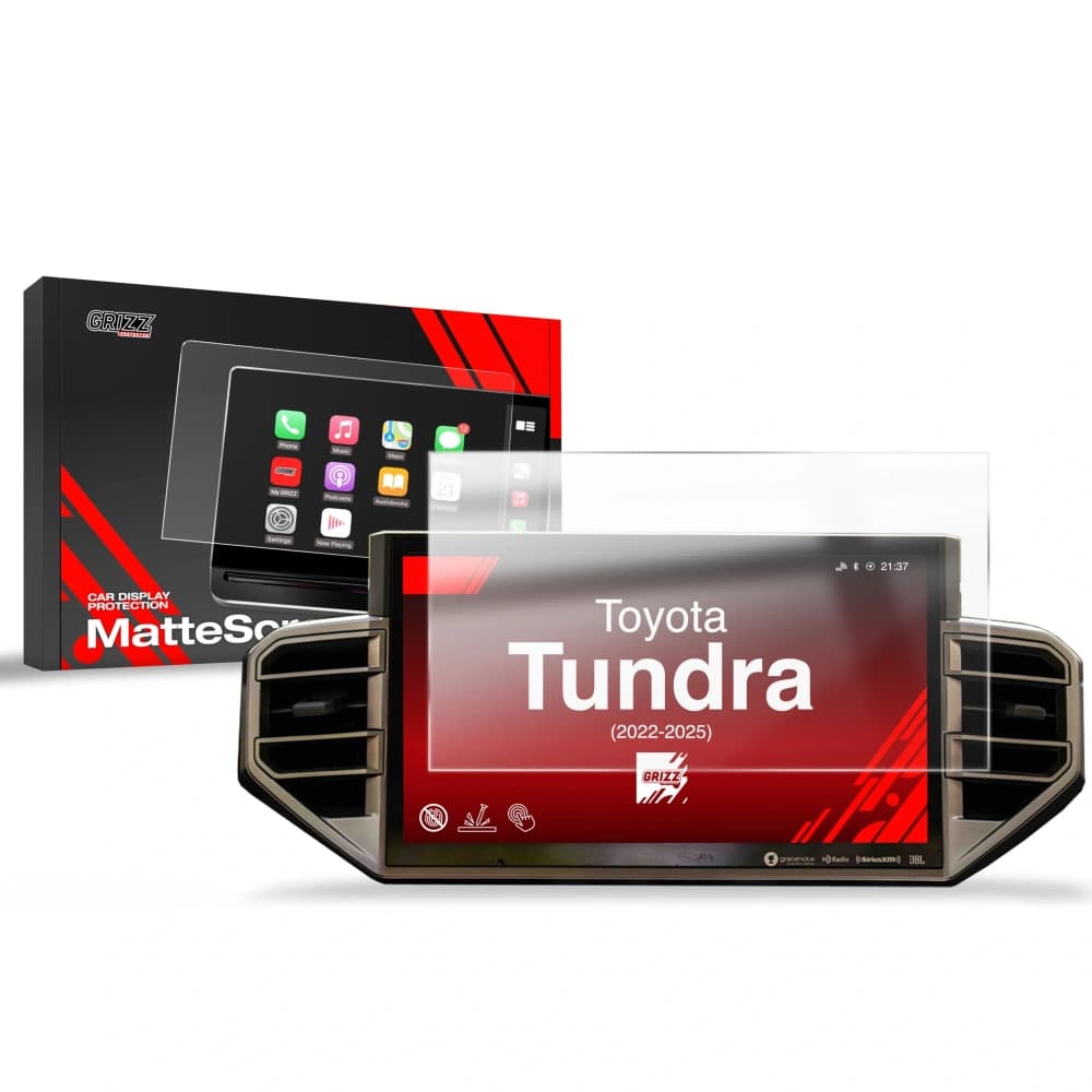 Folia matowa GrizzGlass CarDisplay Protection do Toyota Tundra 14" (2022-2025) - 1