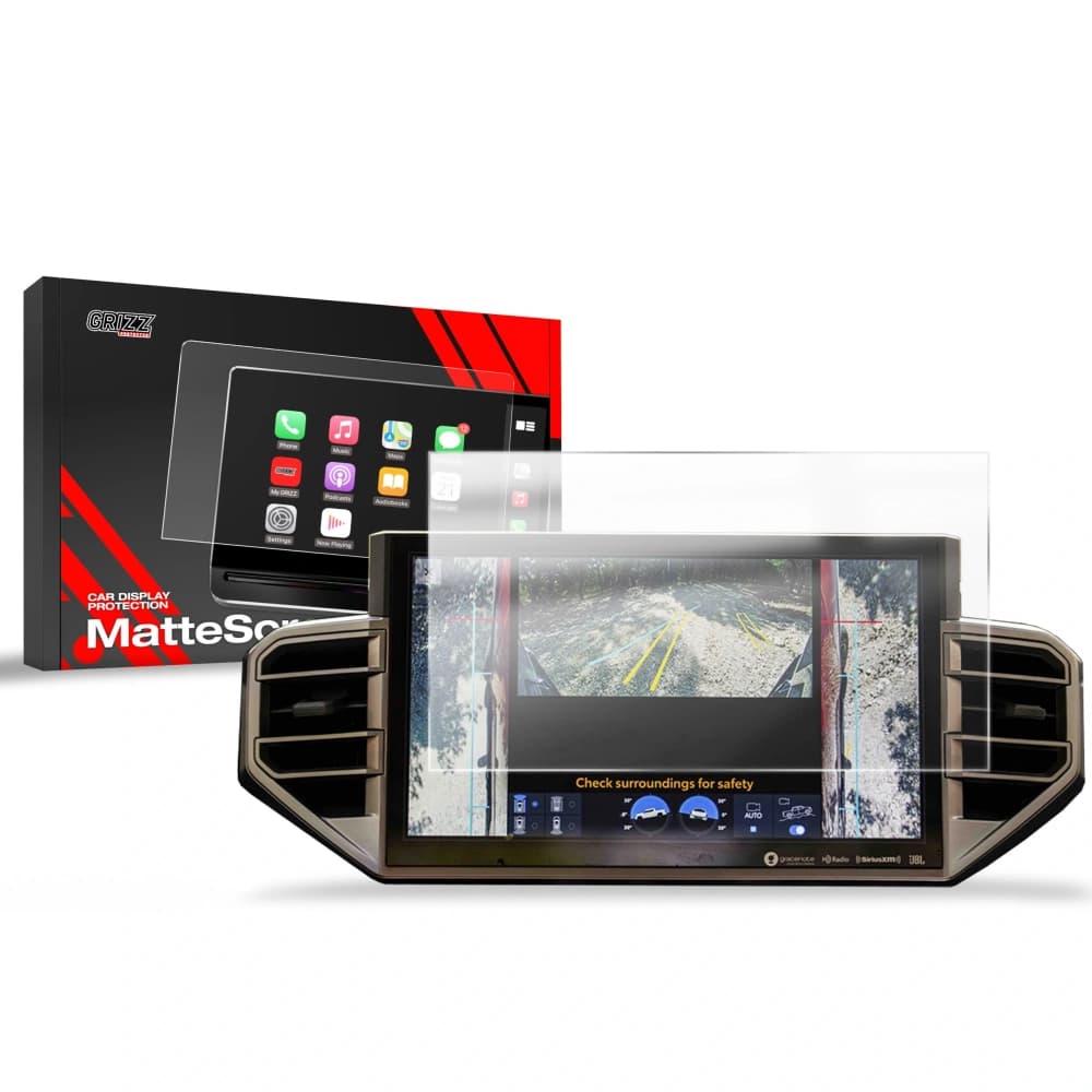 Folia matowa GrizzGlass CarDisplay Protection do Toyota Tundra 14" (2022-2025) - 11