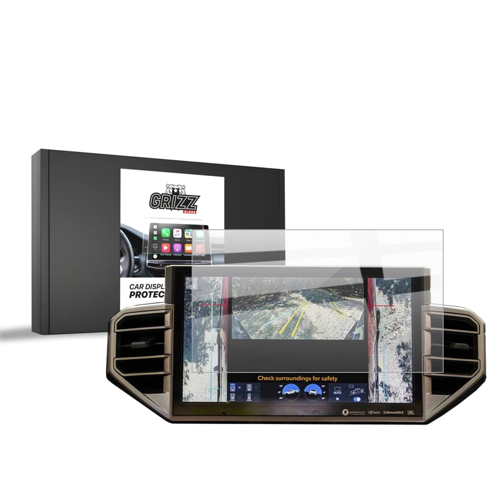 Folia ceramiczna GrizzGlass CarDisplay Protection do Toyota Tundra 14" (2022-2025) - 1