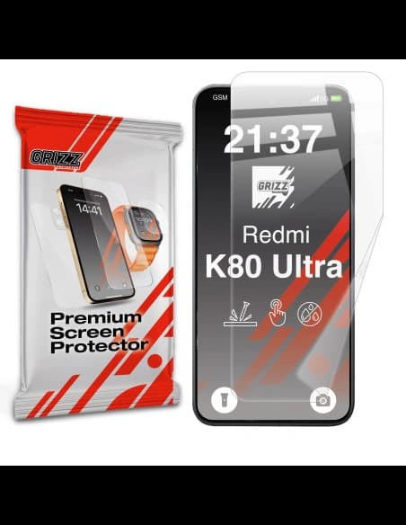 GrizzGlass CeramicFilm Xiaomi Redmi K80 Ultra