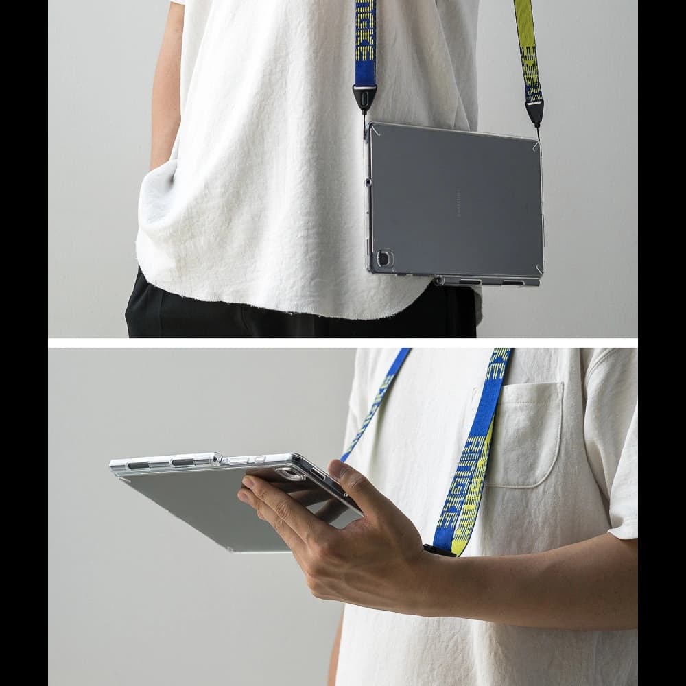 Etui Ringke Fusion Samsung Galaxy Tab S6 Lite 10.4 2022/2020 Füst fekete - 9