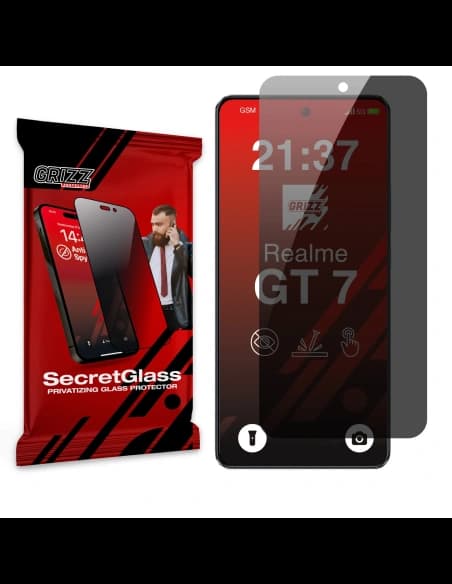 GrizzGlass Matte SecretGlass Realme GT 7