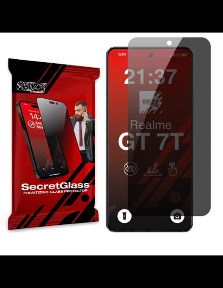 GrizzGlass Matte SecretGlass Realme GT 7T