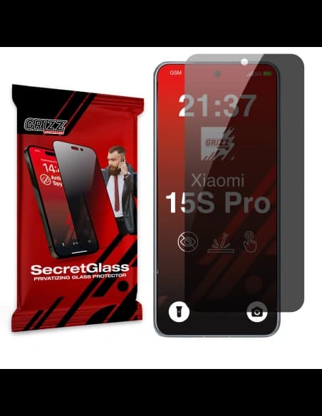 GrizzGlass Matte SecretGlass Xiaomi 15S Pro