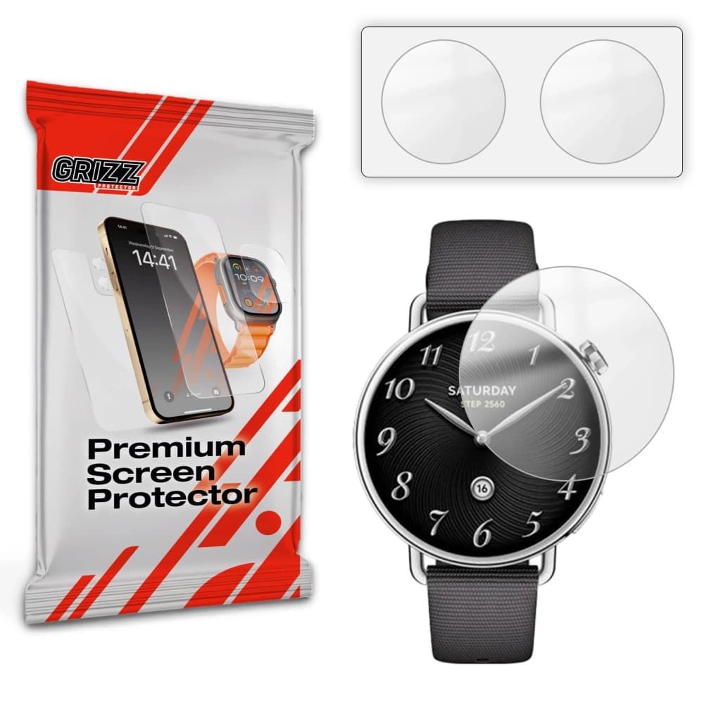 GrizzGlass PaperScreen Xiaomi Watch S4 41mm - 1