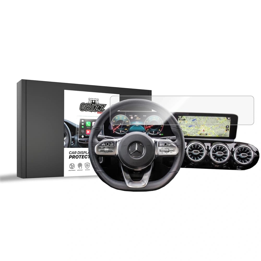 Ceramic GrizzGlass CarDisplay Protection Mercedes EQC 400 (2019-2023) - 1