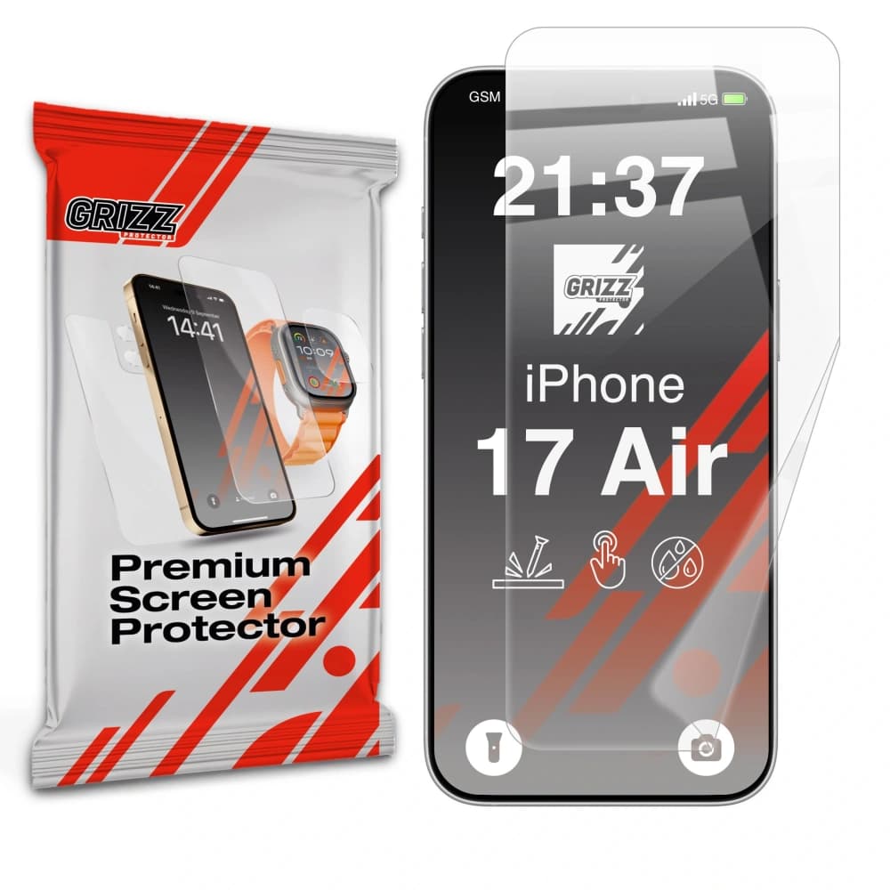 GrizzGlass CeramicFilm Apple iPhone Air - 1