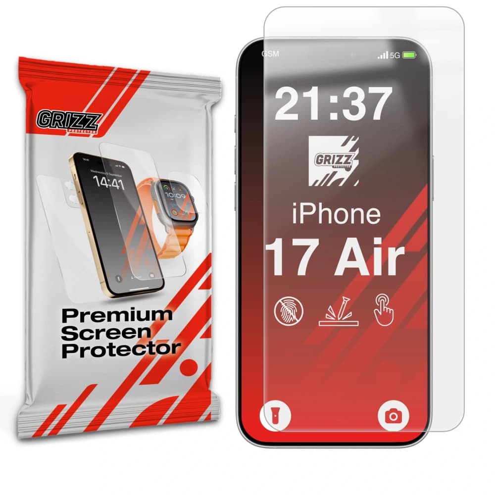 GrizzGlass PaperScreen Apple iPhone Air - 1