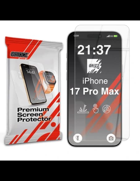 GrizzGlass HybridGlass Apple iPhone 17 Pro Max