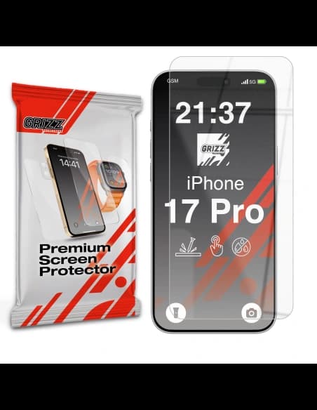GrizzGlass HybridGlass Apple iPhone 17 Pro