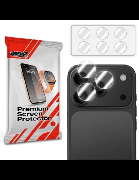 GrizzGlass HybridGlass Kamera Apple iPhone 17 Pro Max