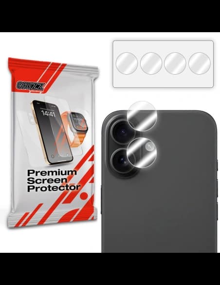 GrizzGlass HybridGlass Kamera Apple iPhone 17