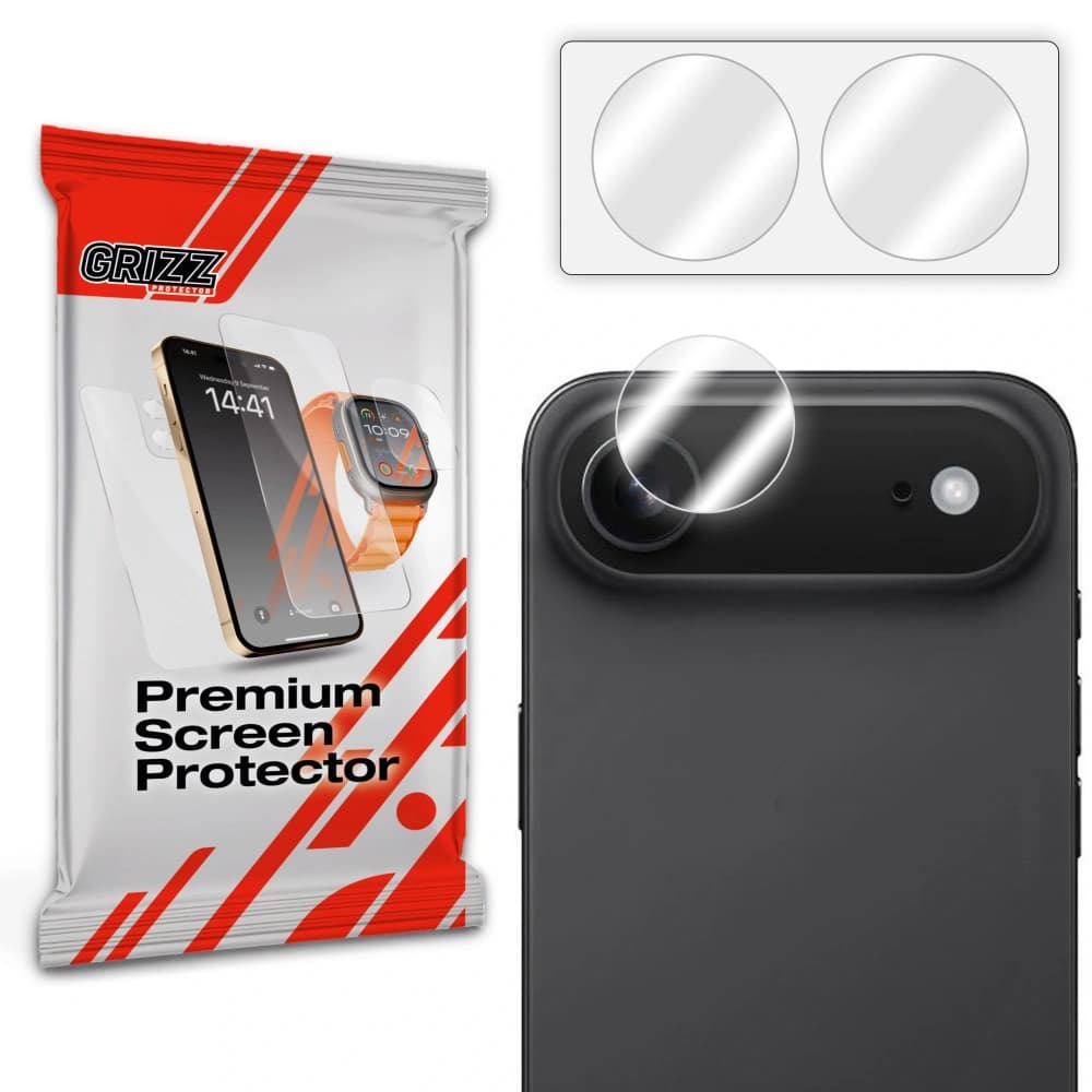 GrizzGlass HybridGlass Camera Apple iPhone Air - 1