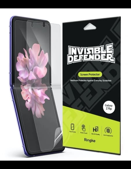 Folia Ringke Invisible Defender Samsung Galaxy Z Flip [2 PACK]