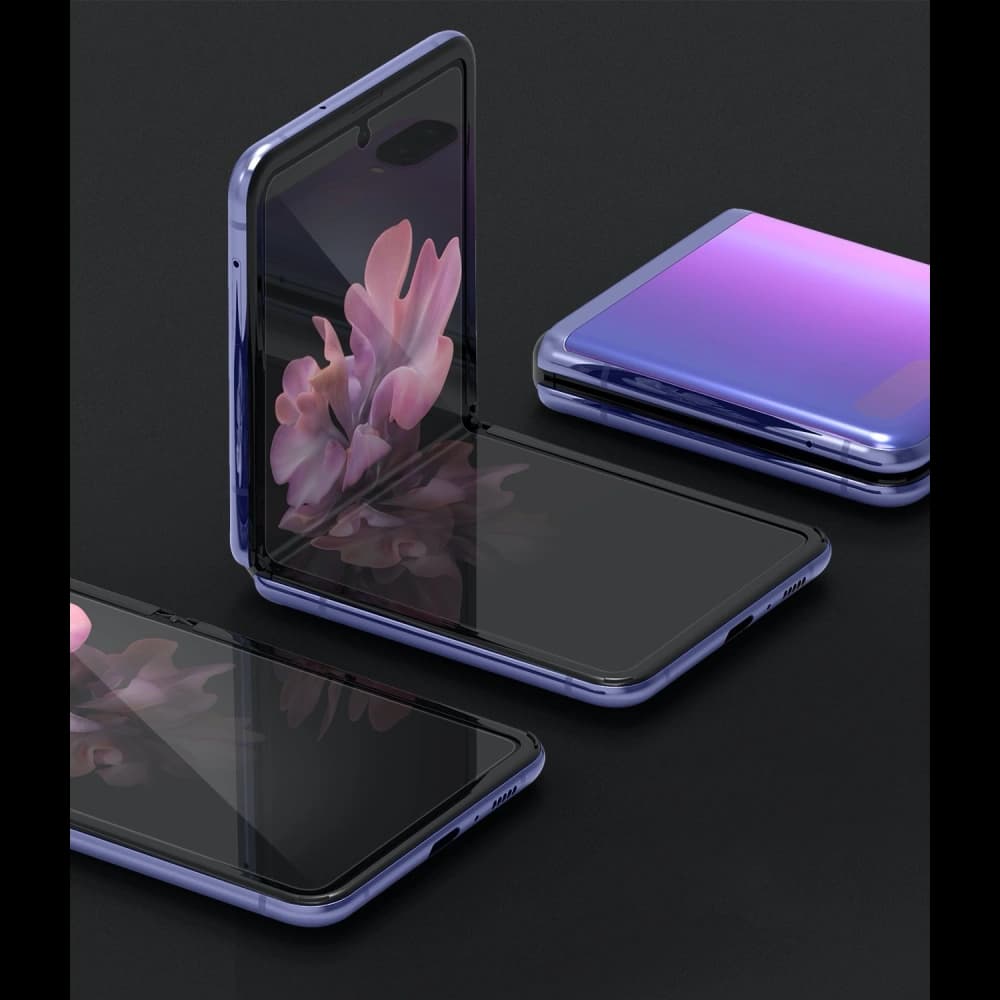 Folia Ringke Invisible Defender Samsung Galaxy Z Flip [2 PACK] - 4