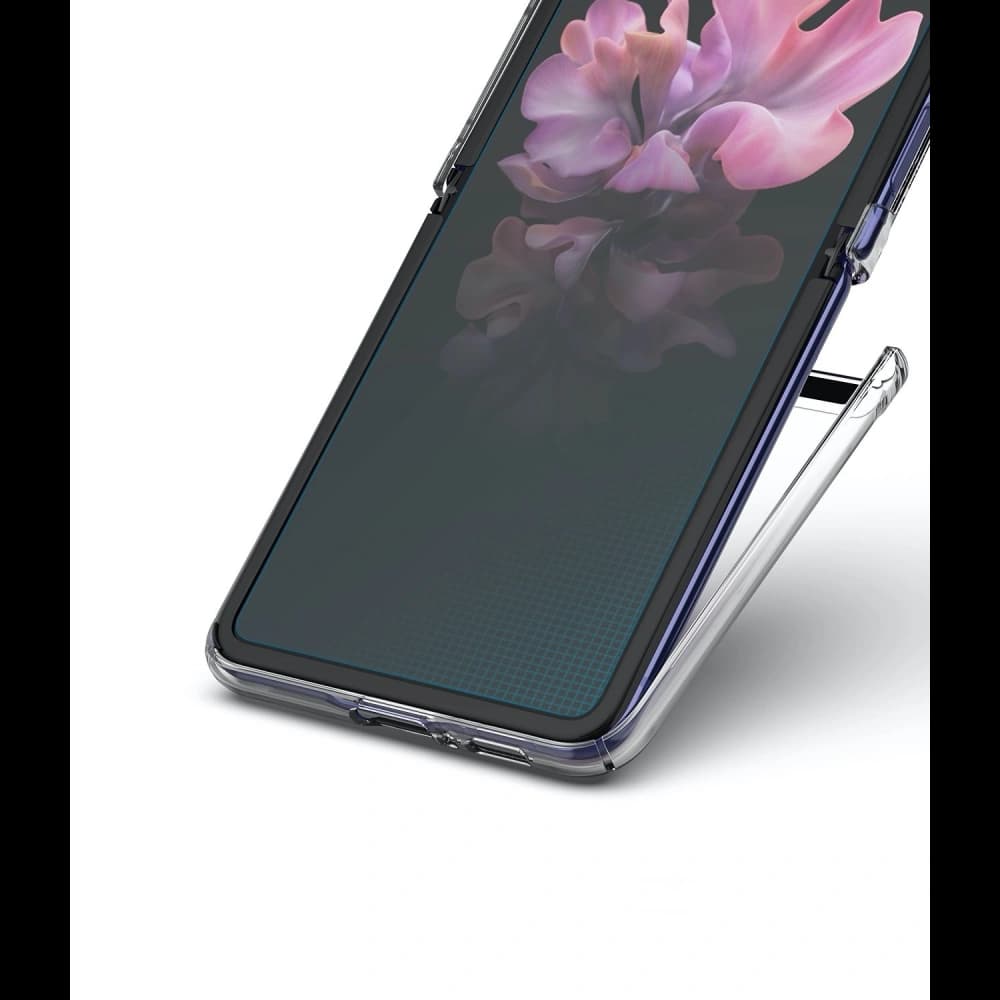 Folia Ringke Invisible Defender Samsung Galaxy Z Flip [2 PACK] - 5