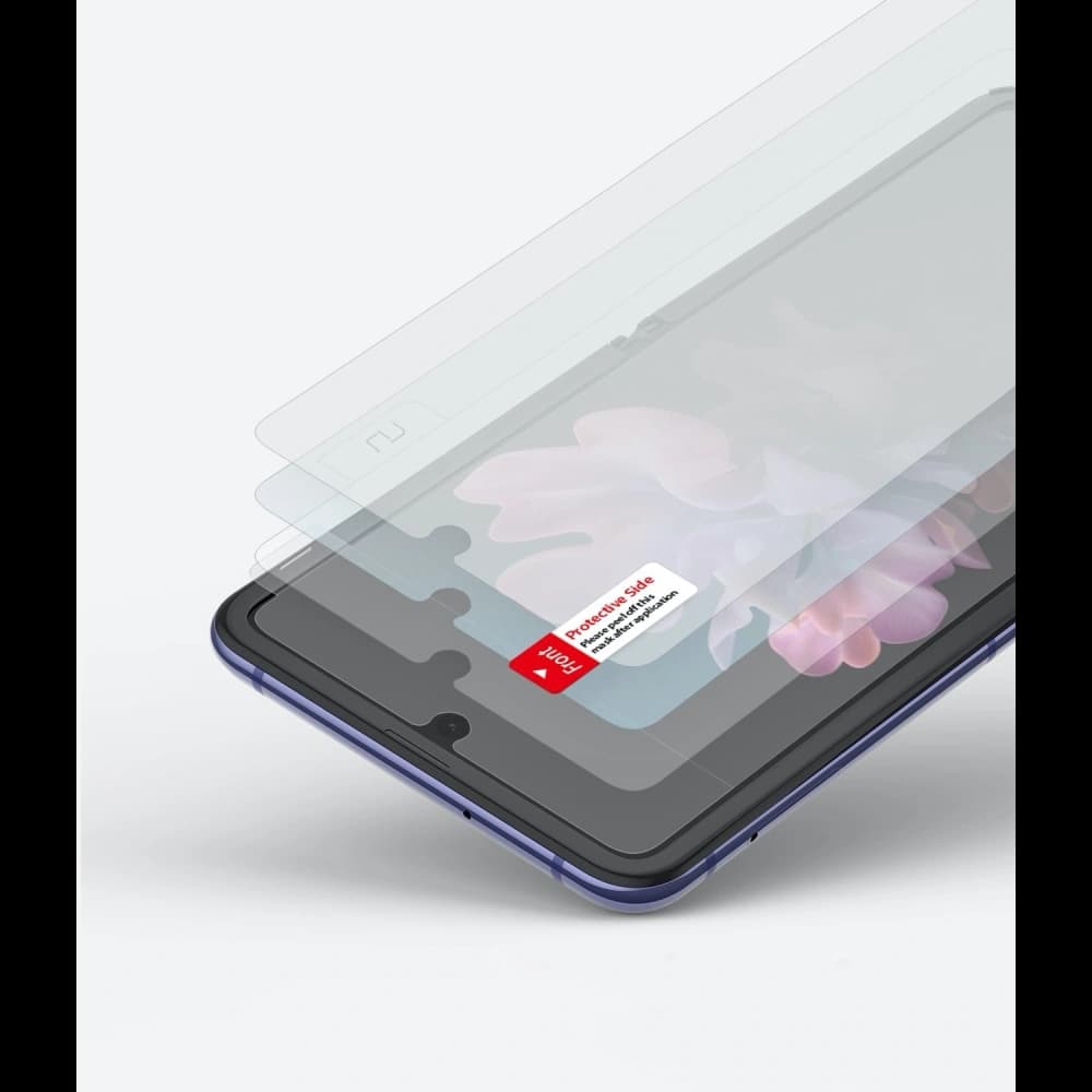 Folia Ringke Invisible Defender Samsung Galaxy Z Flip [2 PACK] - 6