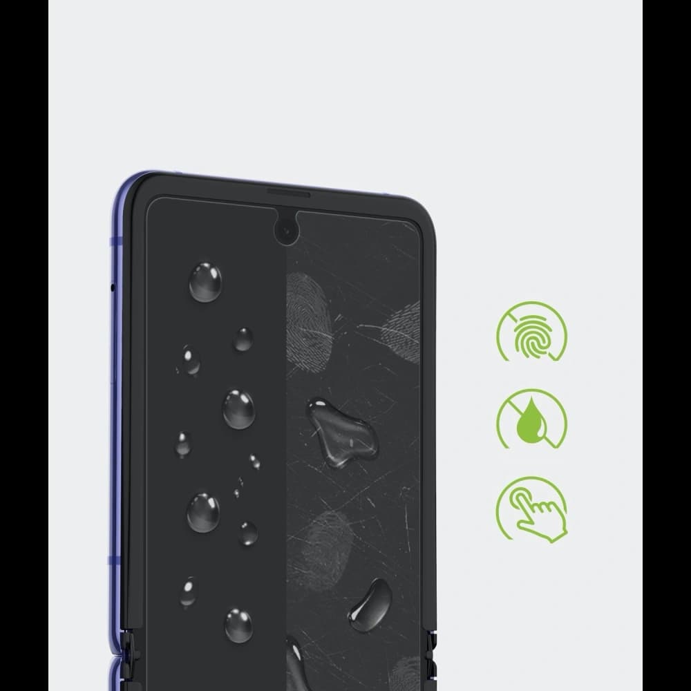 Folia Ringke Invisible Defender Samsung Galaxy Z Flip [2 PACK] - 7