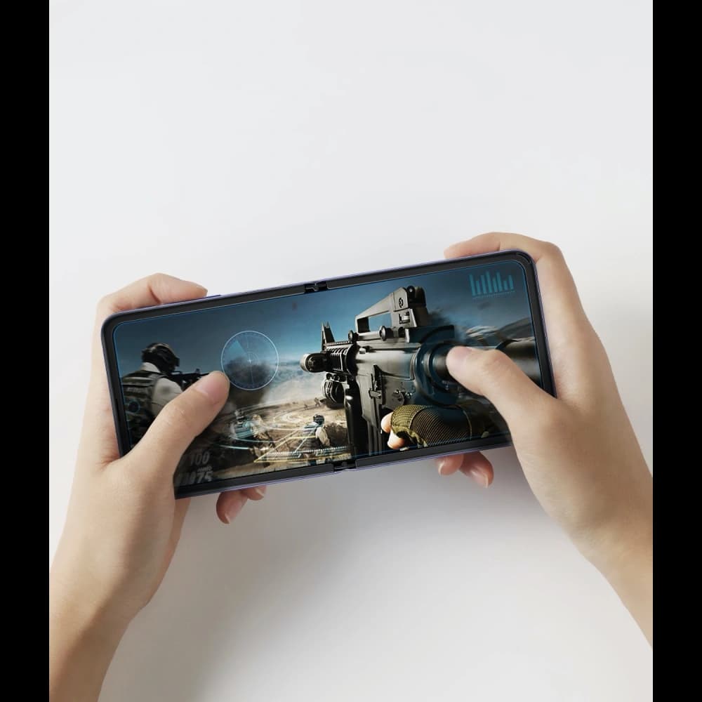 Folia Ringke Invisible Defender Samsung Galaxy Z Flip [2 PACK] - 8