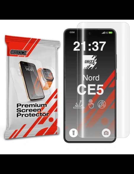 GrizzGlass Hydrofilm OnePlus Nord CE5