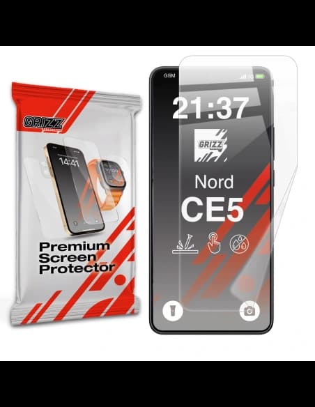 GrizzGlass CeramicFilm OnePlus Nord CE5