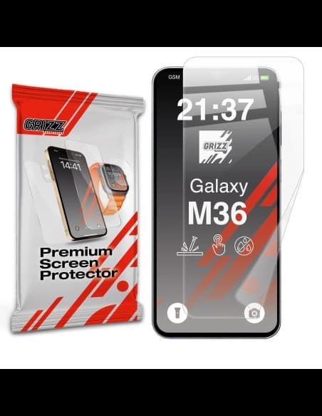 GrizzGlass CeramicFilm Samsung Galaxy M36