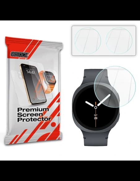 GrizzGlass HybridGlass Samsung Galaxy Watch 8 44mm