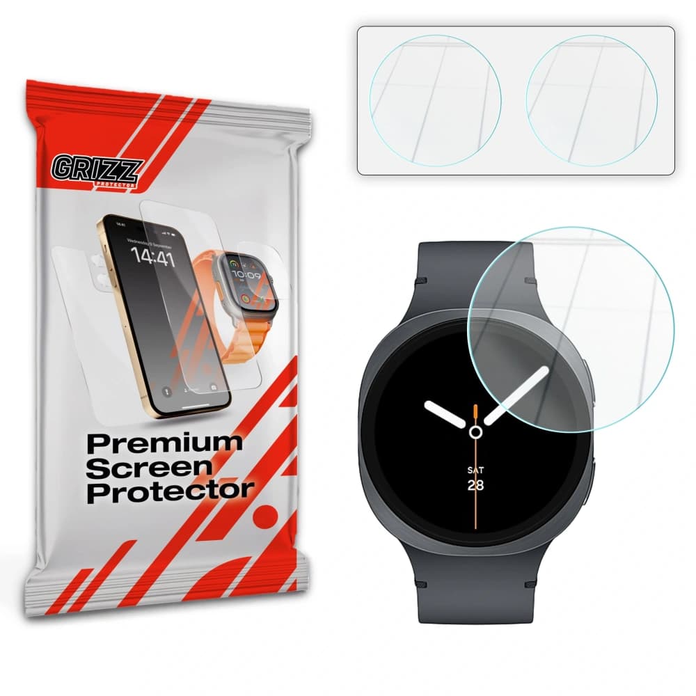 GrizzGlass HybridGlass Samsung Galaxy Watch 8 44mm - 1