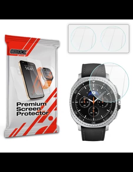 GrizzGlass HybridGlass Samsung Galaxy Watch 8 Classic 46mm