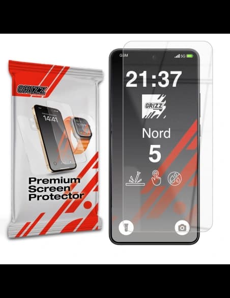 GrizzGlass HybridGlass OnePlus Nord 5