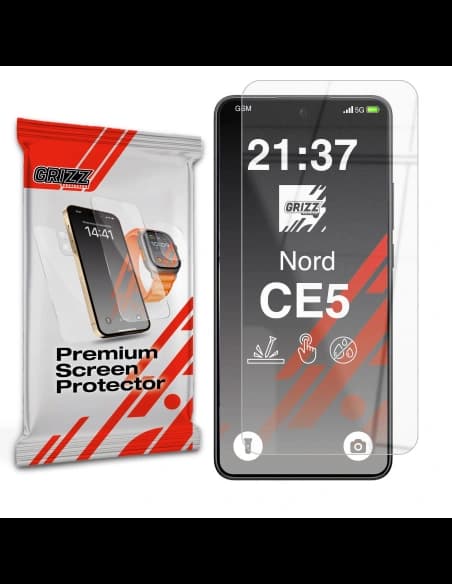 GrizzGlass HybridGlass OnePlus Nord CE5
