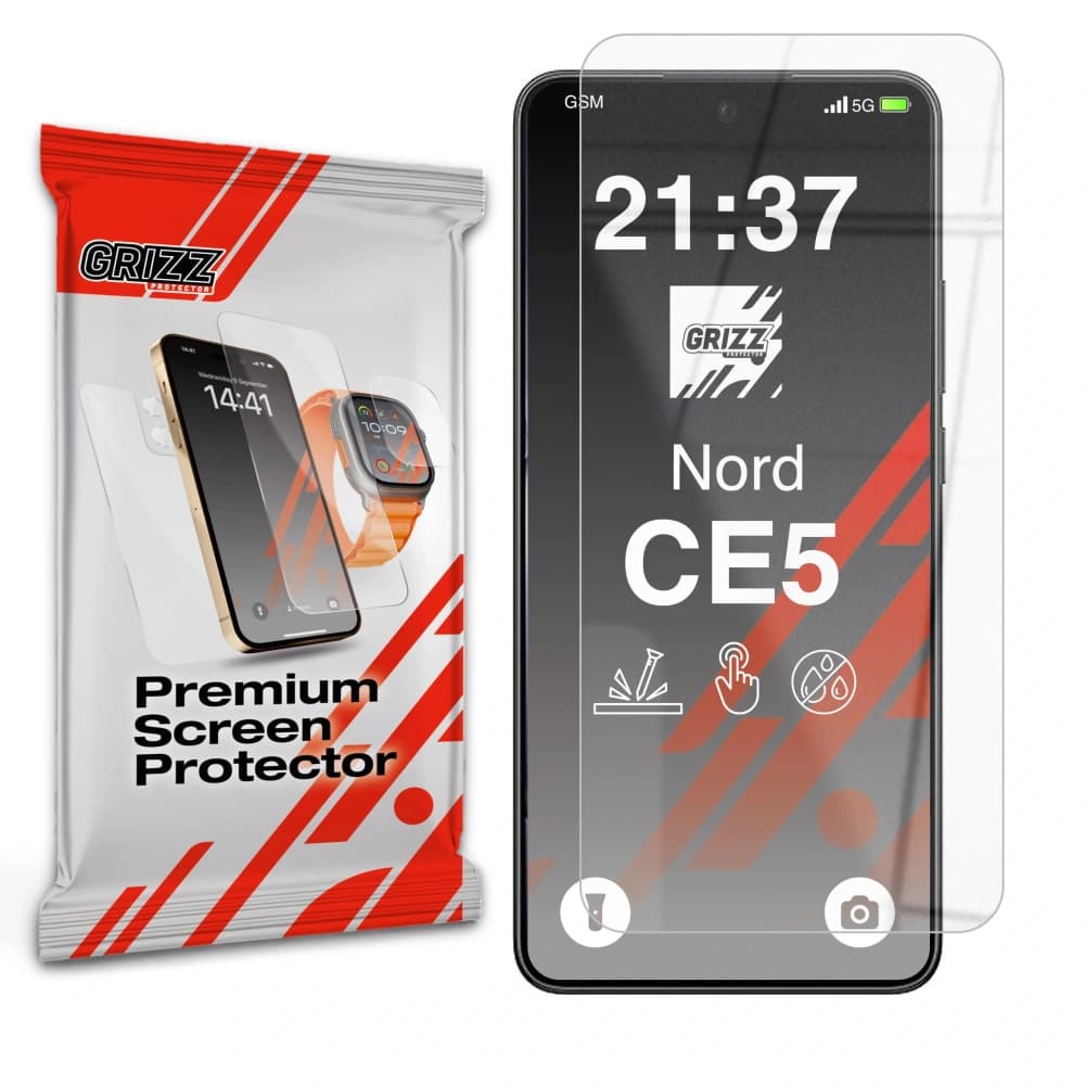GrizzGlass HybridGlass OnePlus Nord CE5