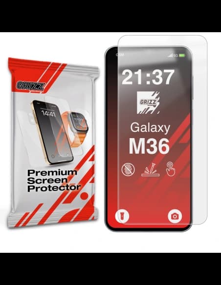 GrizzGlass PaperScreen Samsung Galaxy M36