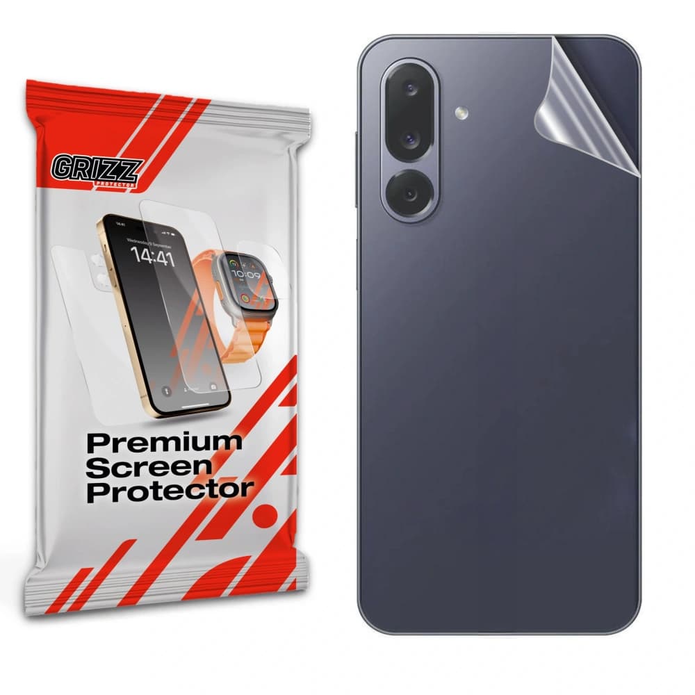 GrizzGlass SatinSkin Samsung Galaxy M36