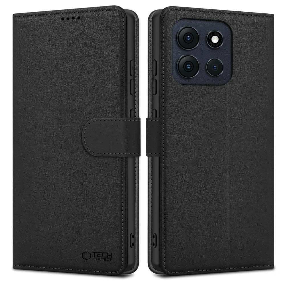 Tech-Protect Wallet Motorola Moto G56 5G Negru - 1