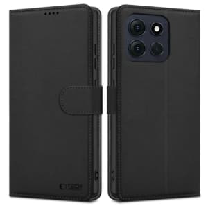 Tech-protect Wallet Motorola Moto G86 5G / G86 Power 5G Black