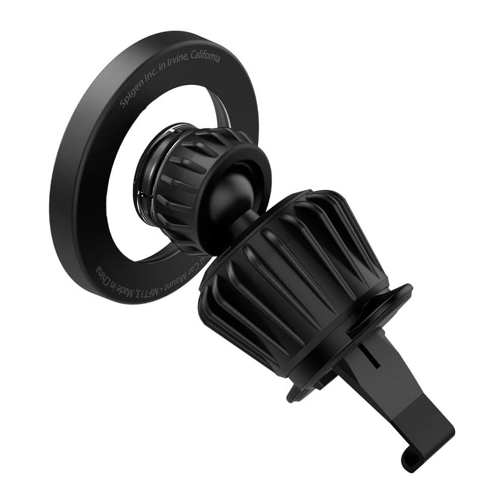 Spigen MFT13 Suport Auto Magnetic MagSafe pentru Bord și Ventilație Argintiu - 2