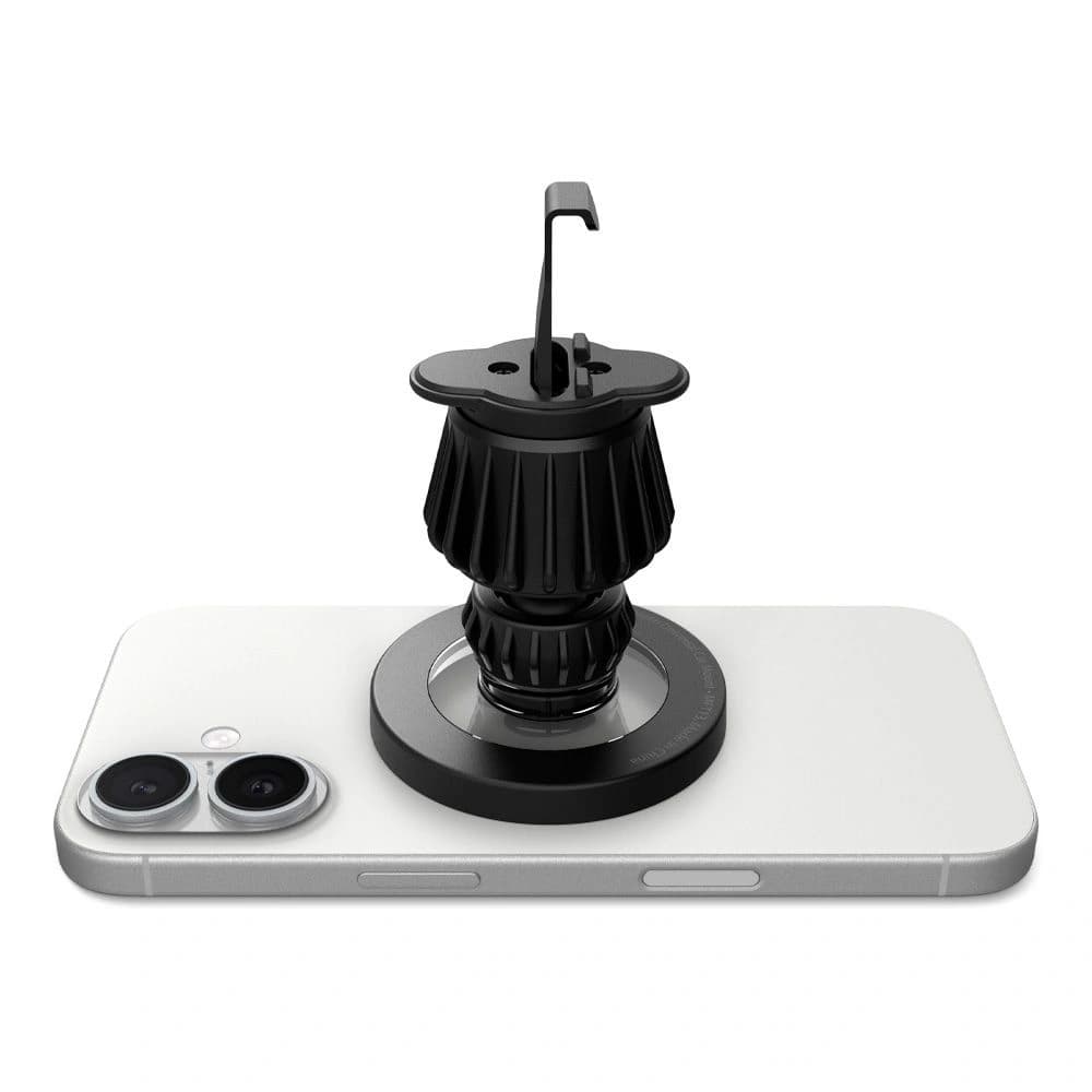 Spigen MFT13 Suport Auto Magnetic MagSafe pentru Bord și Ventilație Negru - 2